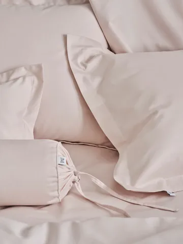 사티나 무지 베개 커버 - Rose, 50x60 cm - Mille Notti | 밀레 노티