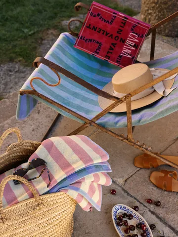 포지타노 배스 로브 - S-M - Mille Notti | 밀레 노티