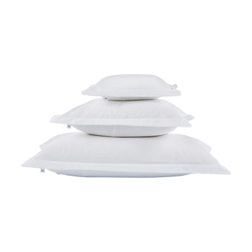 Satina 쿠션 커버 EKO - White, 50x60 cm - Mille Notti | 밀레 노티