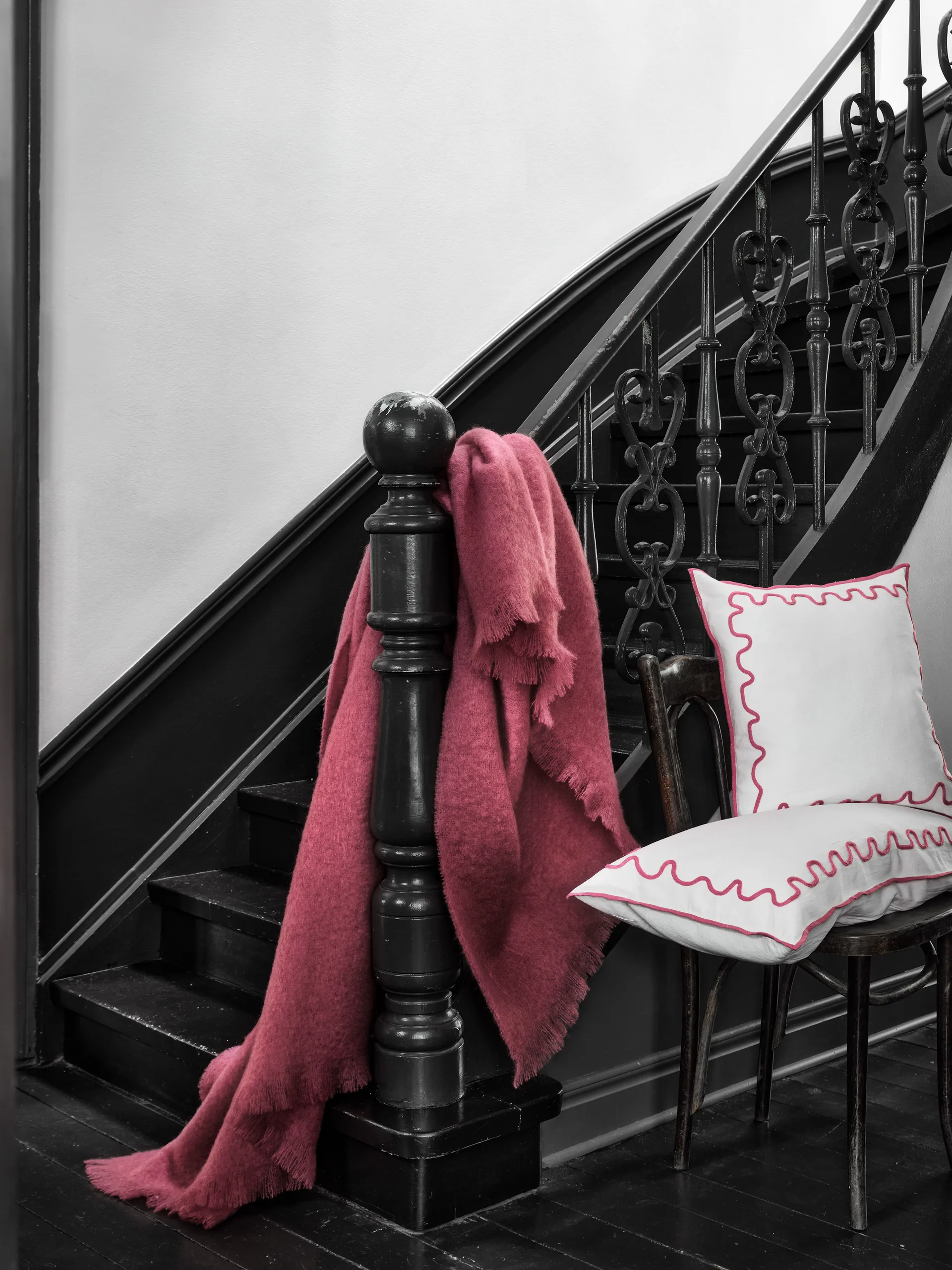 Senzo 스로우 140x200 cm, Pink Mille Notti | 밀레 노티