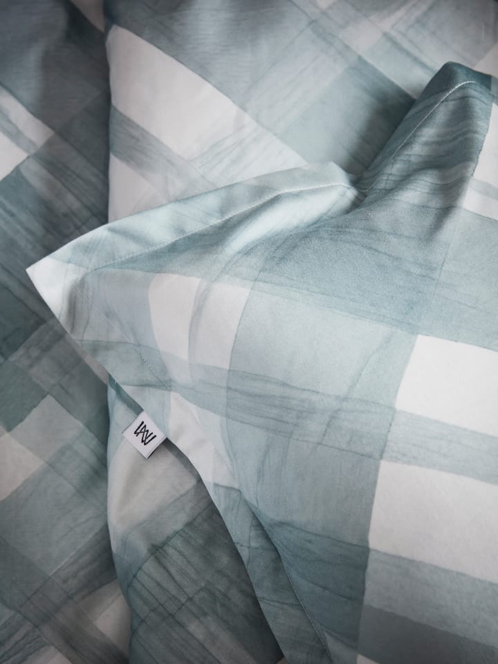 Spazzola 이불 커버, Aqua, 150x210 cm Mille Notti | 밀레 노티