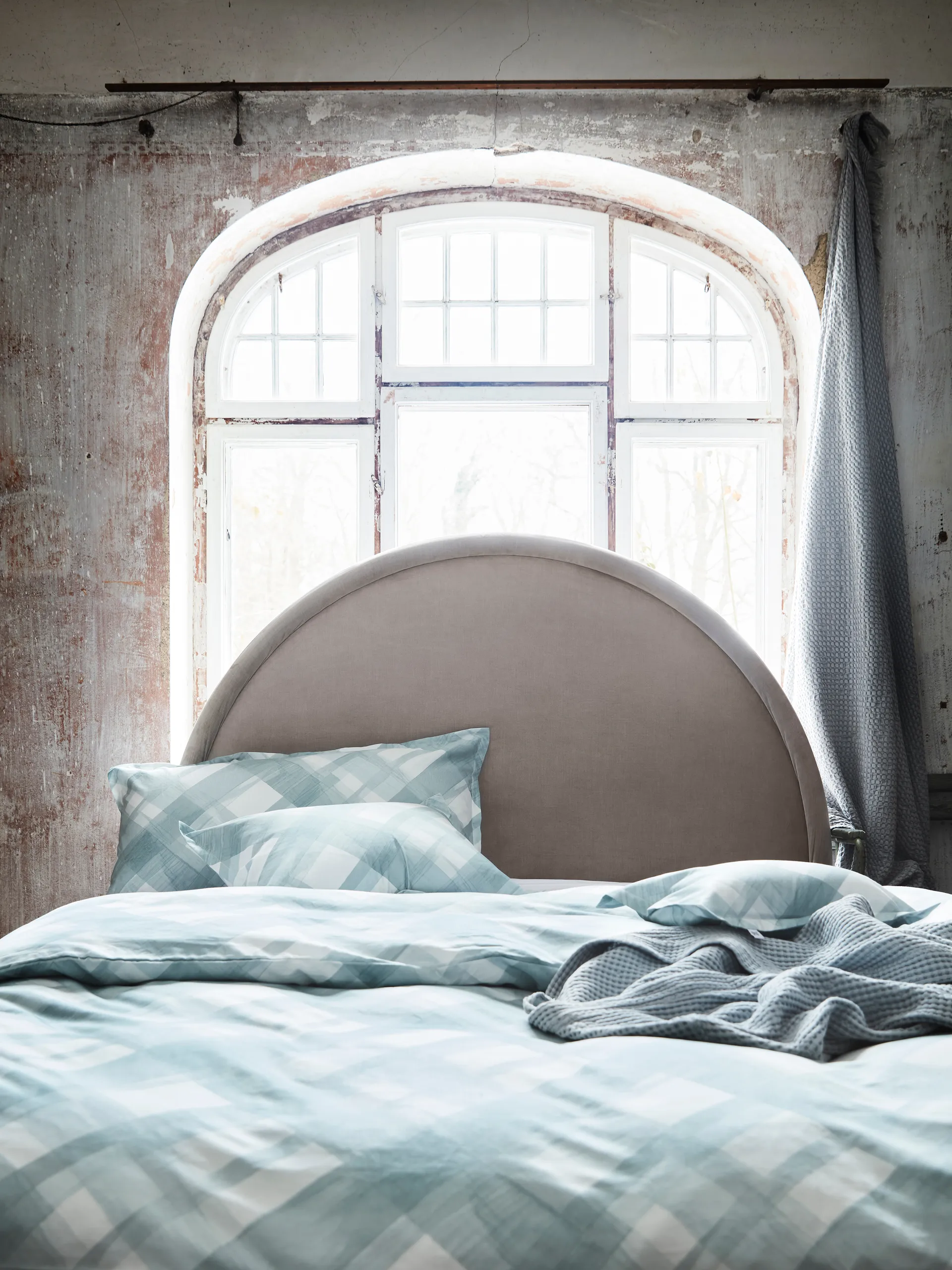 Spazzola 이불 커버, Aqua, 220x220 cm Mille Notti | 밀레 노티