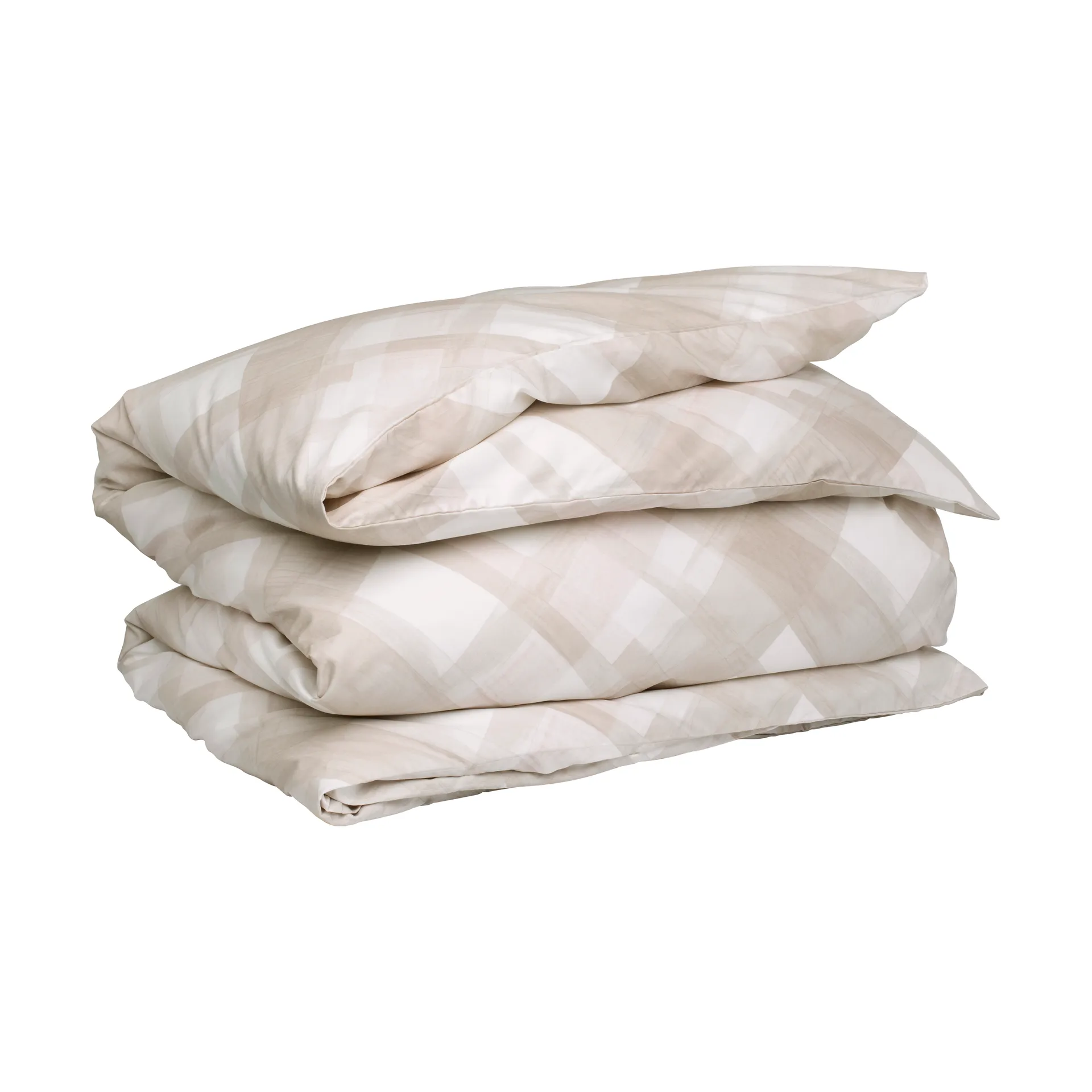 Spazzola 이불 커버, Beige, 220x220 cm Mille Notti | 밀레 노티