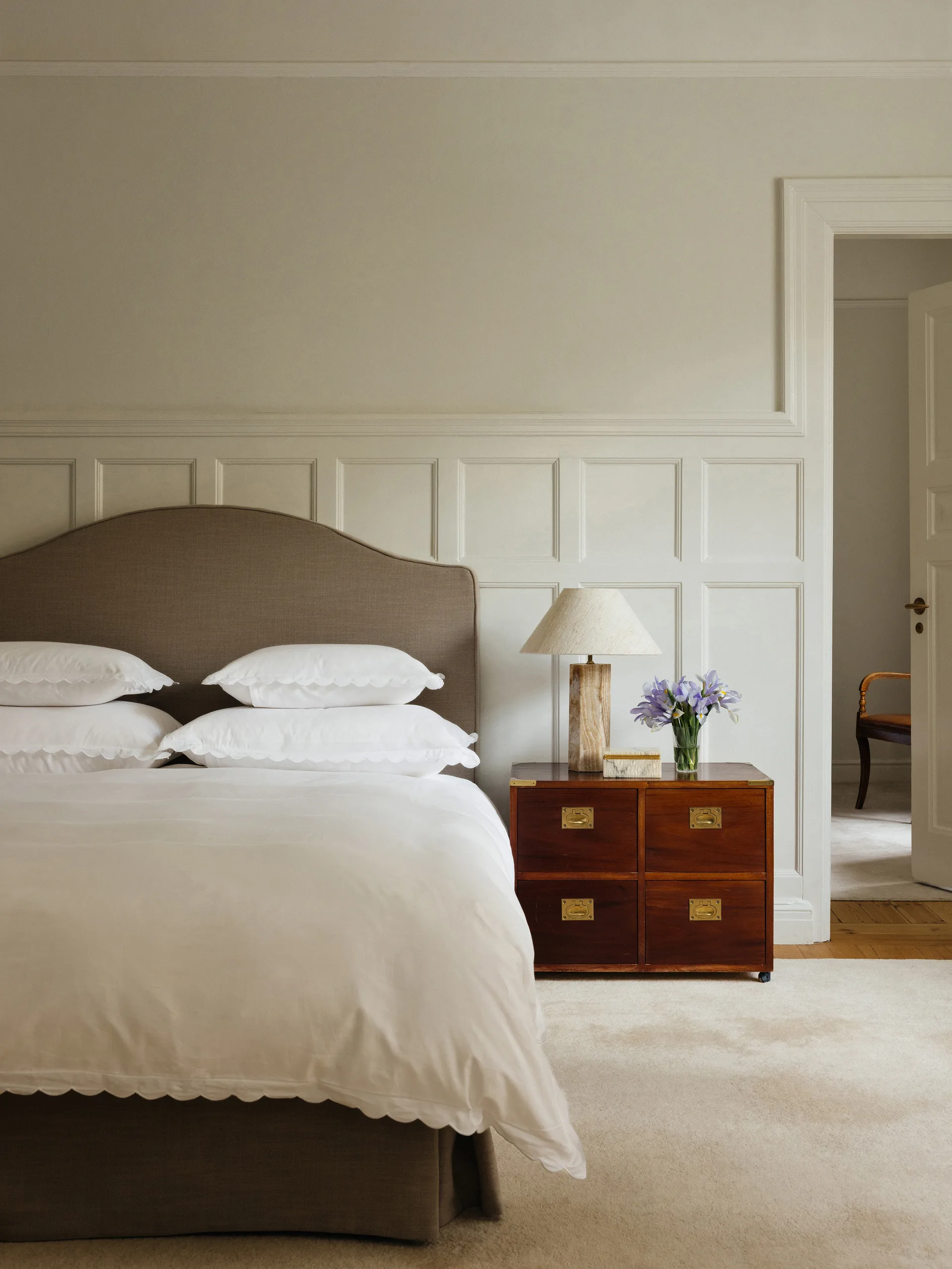 이솔라 이불 커버, White, 150x210 cm Mille Notti | 밀레 노티