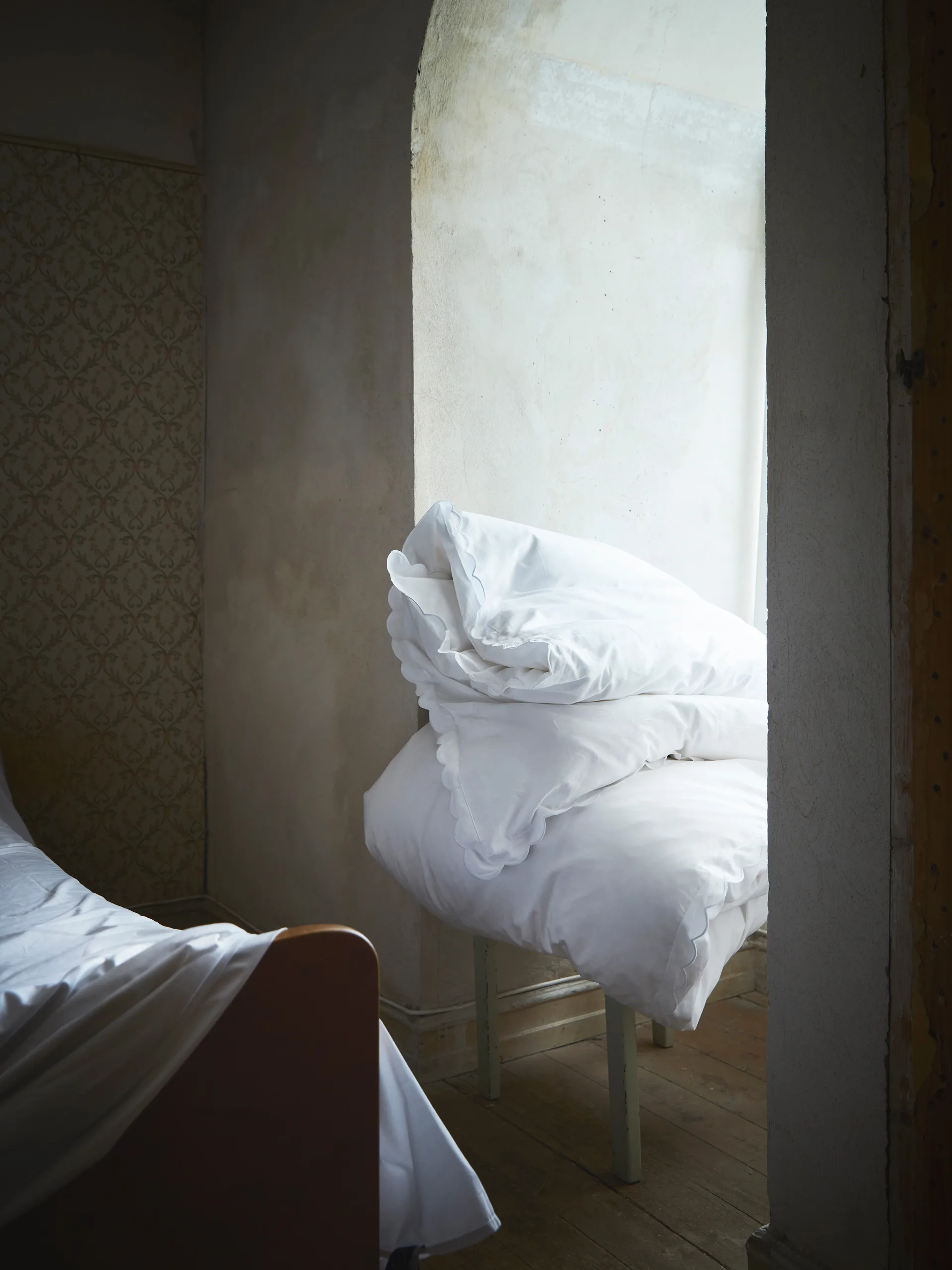 이솔라 이불 커버, White, 150x210 cm Mille Notti | 밀레 노티