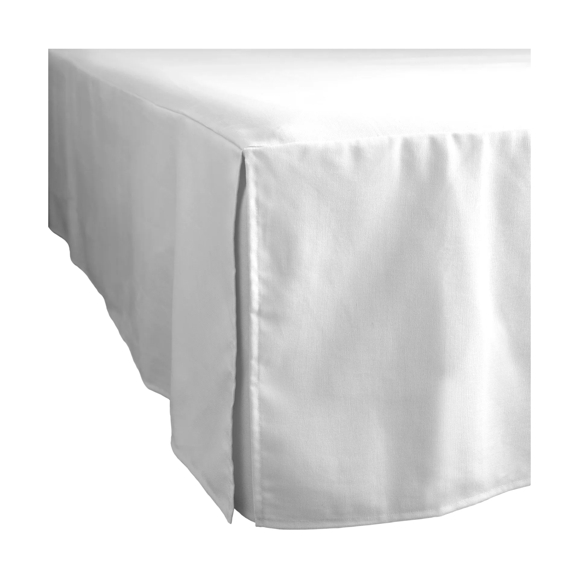 나폴리 배드 스커트, White, 160x220x52 cm Mille Notti | 밀레 노티