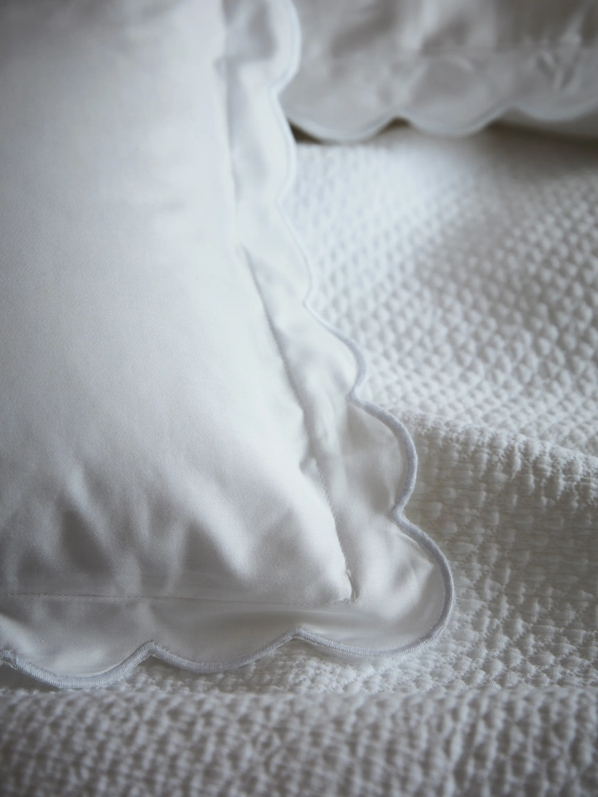 이솔라 쿠션 커버, White, 50x60 cm Mille Notti | 밀레 노티