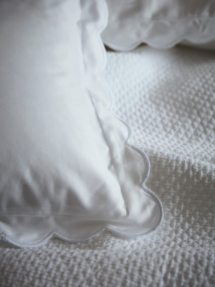 이솔라 쿠션 커버, White, 50x60 cm Mille Notti | 밀레 노티