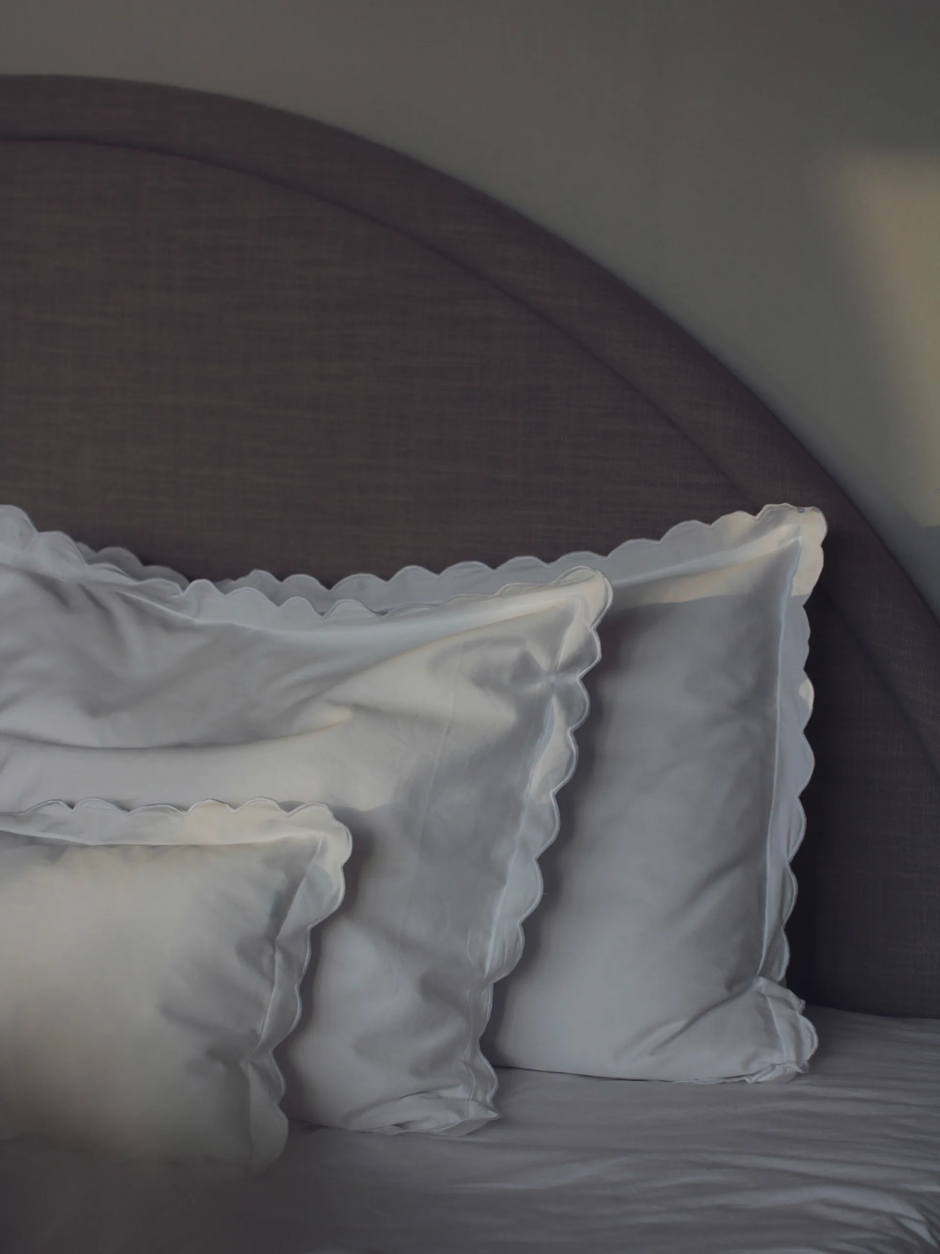 이솔라 쿠션 커버, White, 50x60 cm Mille Notti | 밀레 노티