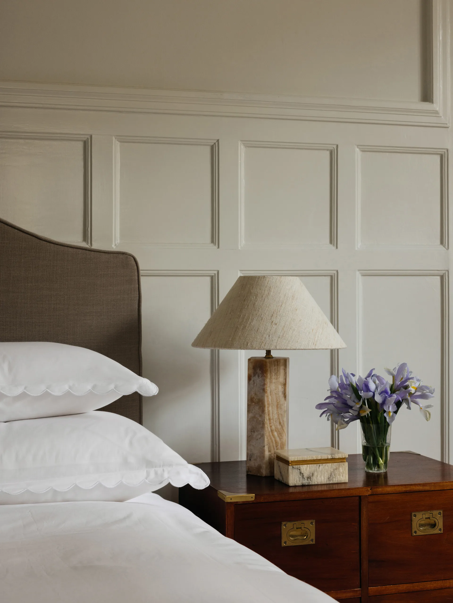 이솔라 쿠션 커버, White, 50x60 cm Mille Notti | 밀레 노티