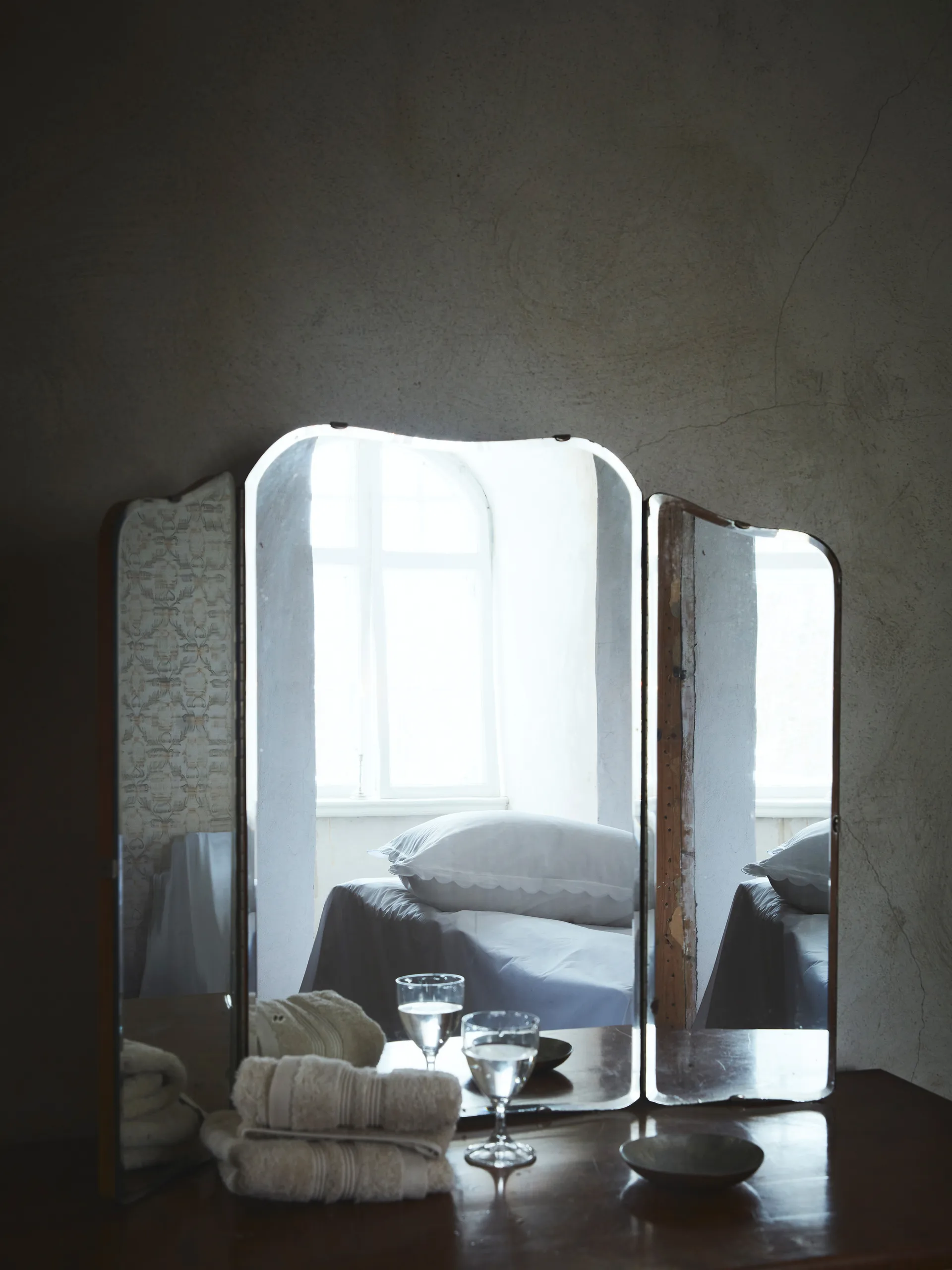 이솔라 쿠션 커버, White, 50x60 cm Mille Notti | 밀레 노티