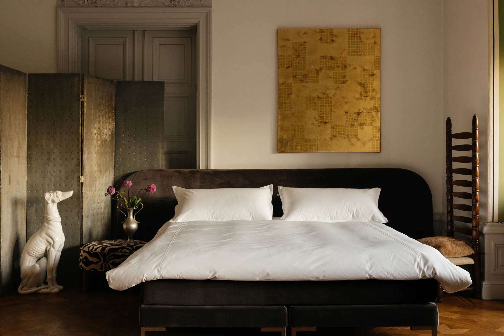 돌체 비타 베개 커버, White, 50x90 cm Mille Notti | 밀레 노티