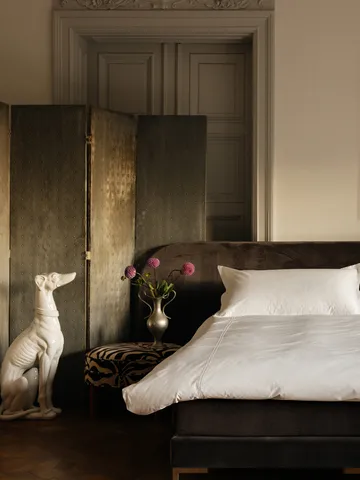 돌체 비타 베개 커버 - White, 50x90 cm - Mille Notti | 밀레 노티