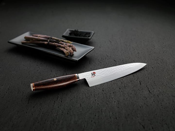 미야비 아티산 6000MCT 나이프 세트 2 피스, Wood Miyabi | 미야비