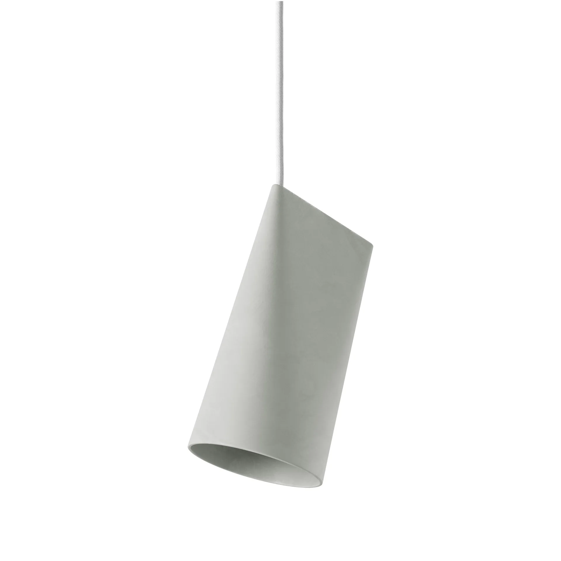 천장 조명 세라믹 11.2x22 cm, Light Grey MOEBE | 모에베