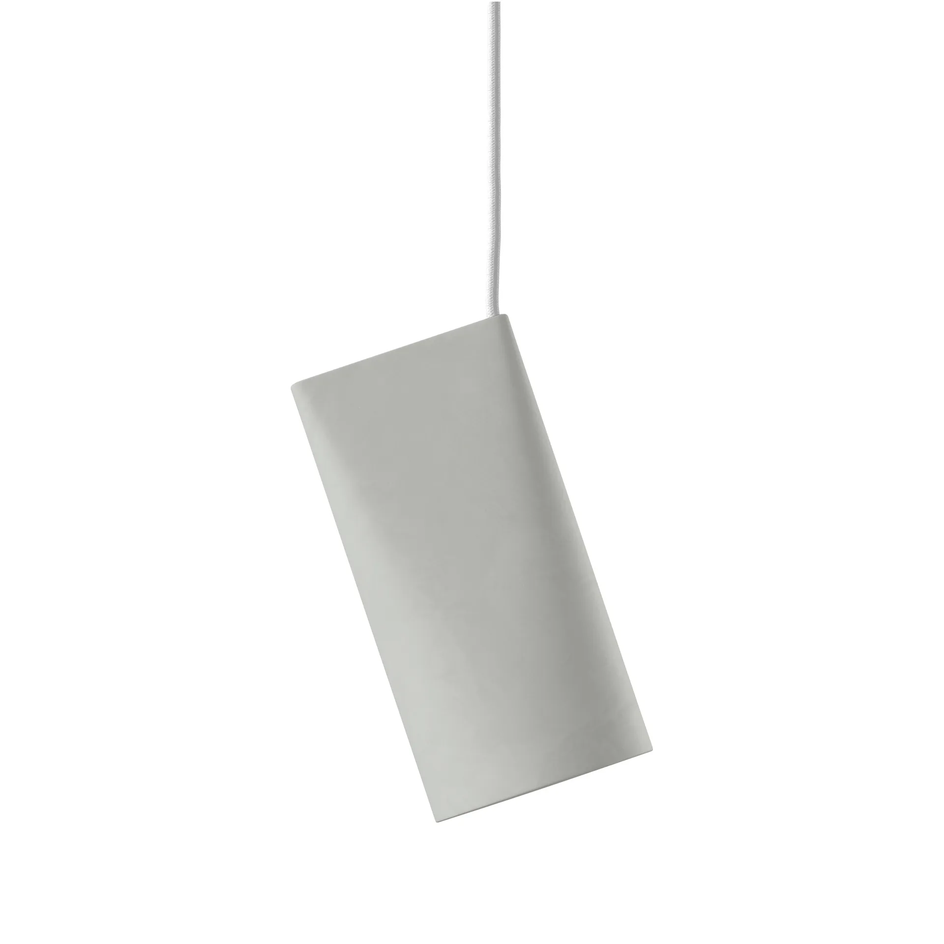 천장 조명 세라믹 11.2x22 cm, Light Grey MOEBE | 모에베