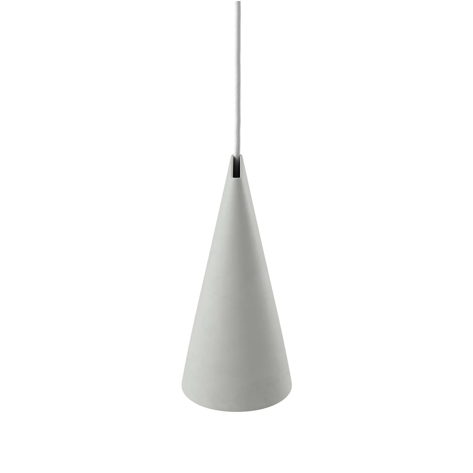 천장 조명 세라믹 11.2x22 cm, Light Grey MOEBE | 모에베