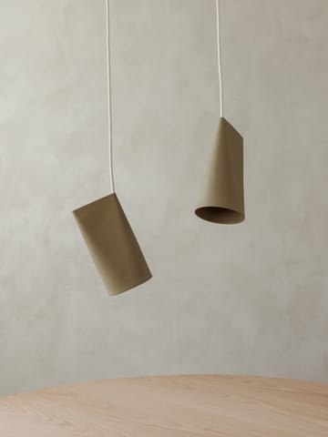 천장 조명 세라믹 11.2x22 cm - Olive - MOEBE | 모에베