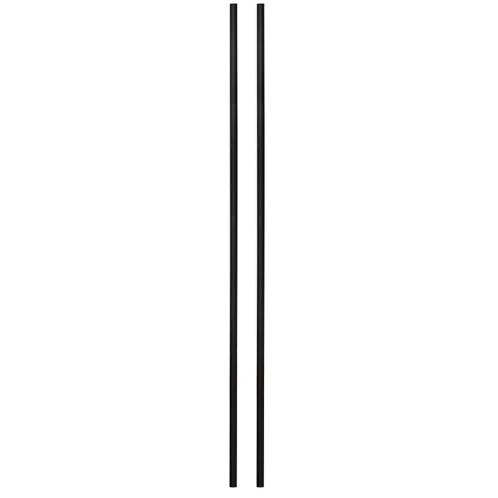 모에베 선반 다리 115 cm 2개 세트 - Black - MOEBE | 모에베