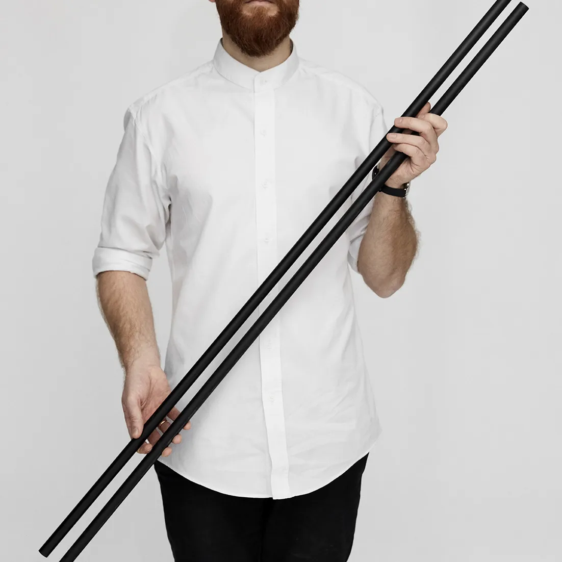 모에베 선반 다리 115 cm 2개 세트, Black MOEBE | 모에베