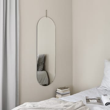 모에베 벽걸이 거울 133 cm - Stainless steel - MOEBE | 모에베