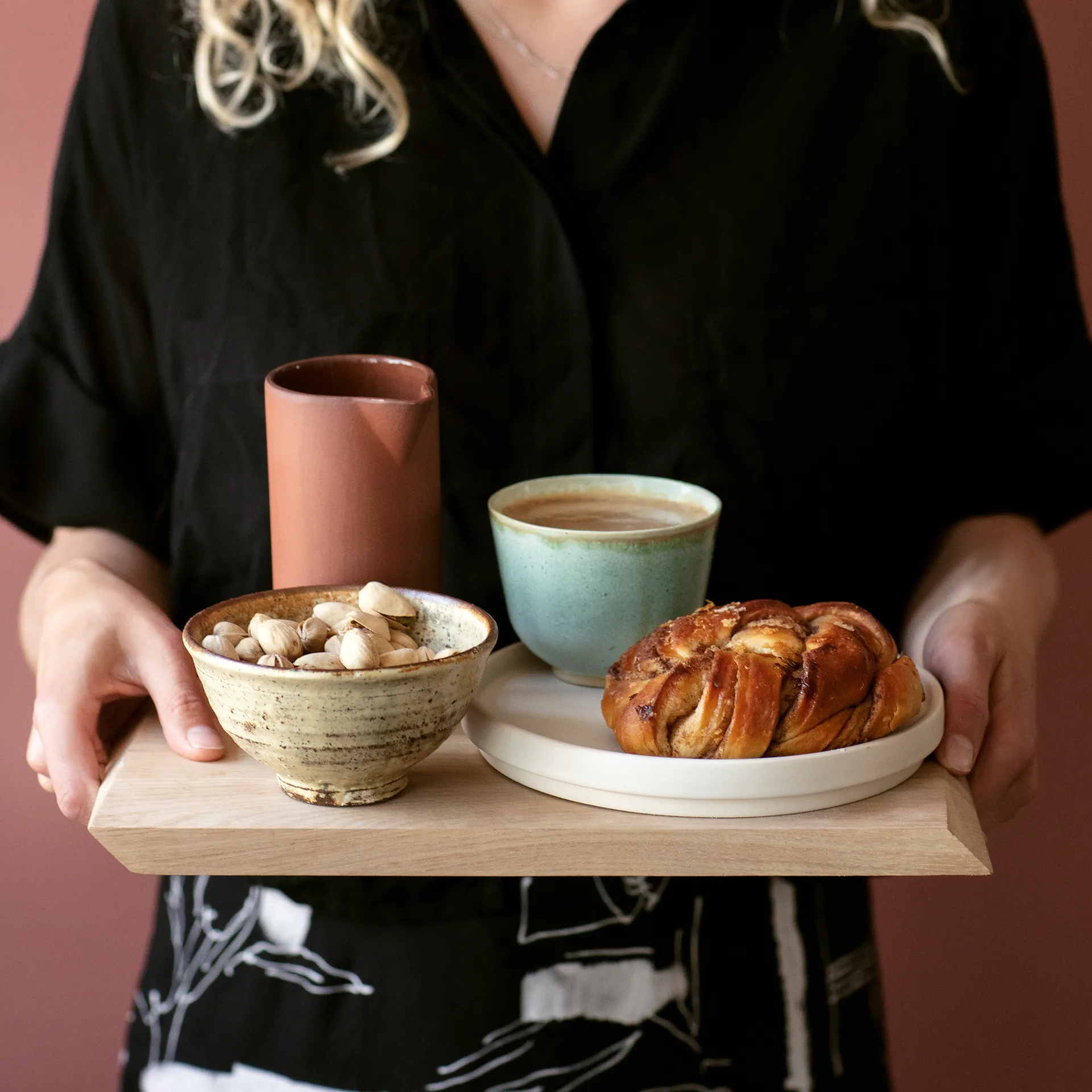 모에베 도마 스몰 18.5x33 cm, beige MOEBE | 모에베