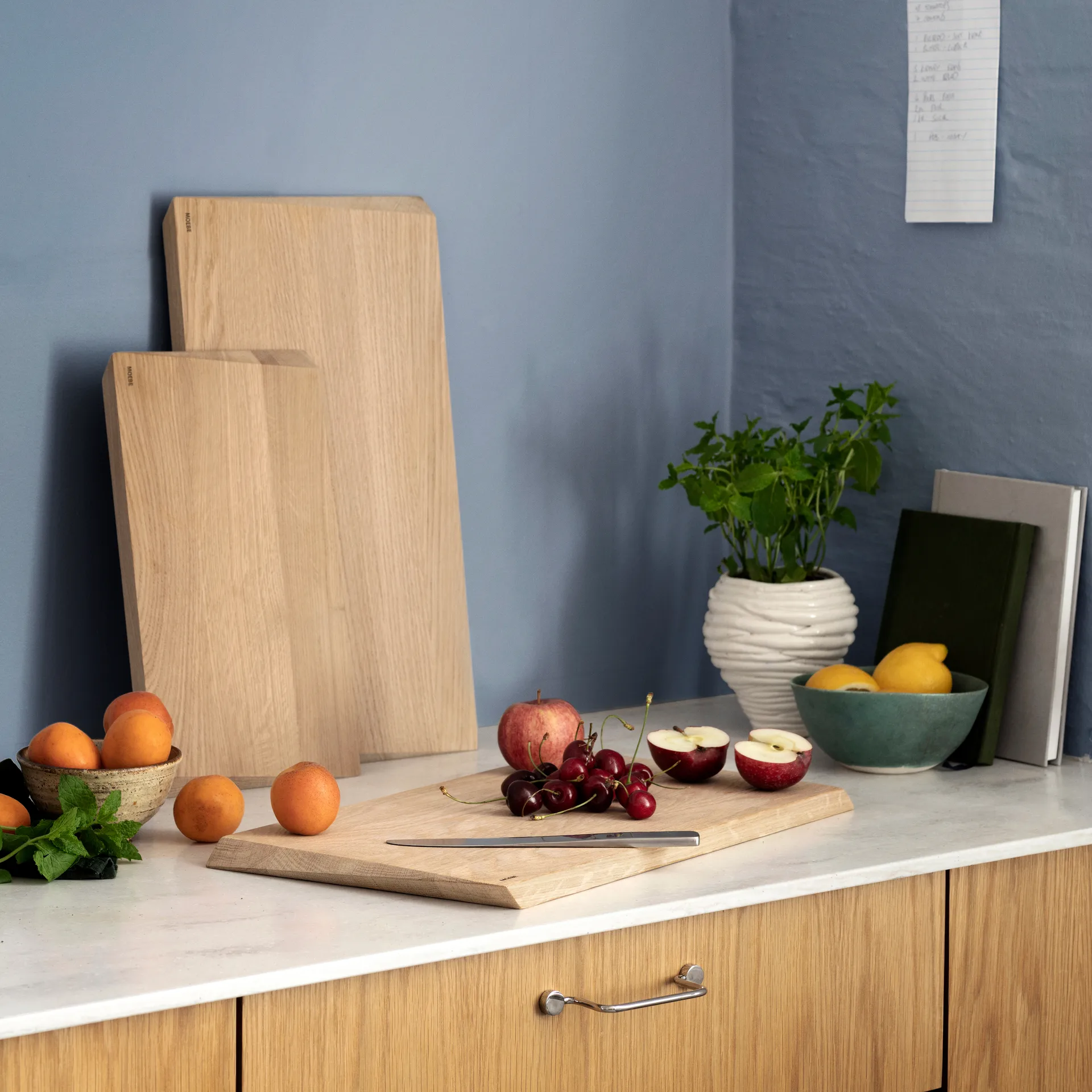 모에베 도마 스몰 18.5x33 cm, beige MOEBE | 모에베