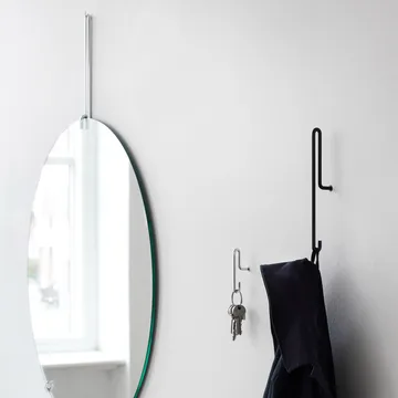 모에베 벽 후크 스몰 2개 세트 - 스테인리스 강 - MOEBE | 모에베