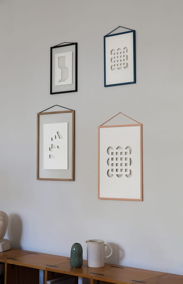 릴리프 아트워크 원 & 정사각형 21x29.7 cm, Off White MOEBE | 모에베