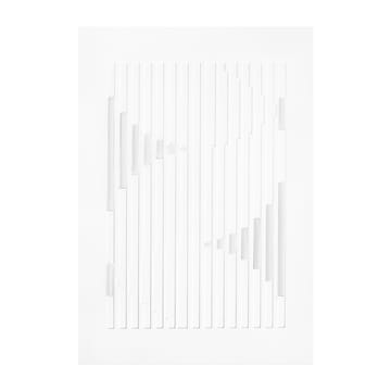 릴리프 아트워크 오가닉 라인즈 21x29.7 cm - Off White - MOEBE | 모에베