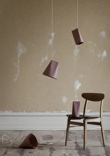 천장 조명 세라믹 23x23.5 cm - Terra Cotta, Wood - MOEBE | 모에베