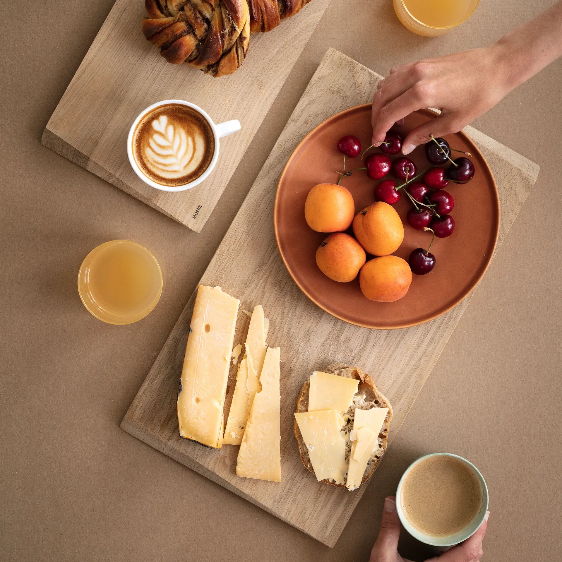 모에베 도마 라지 24.7x44 cm, beige MOEBE | 모에베