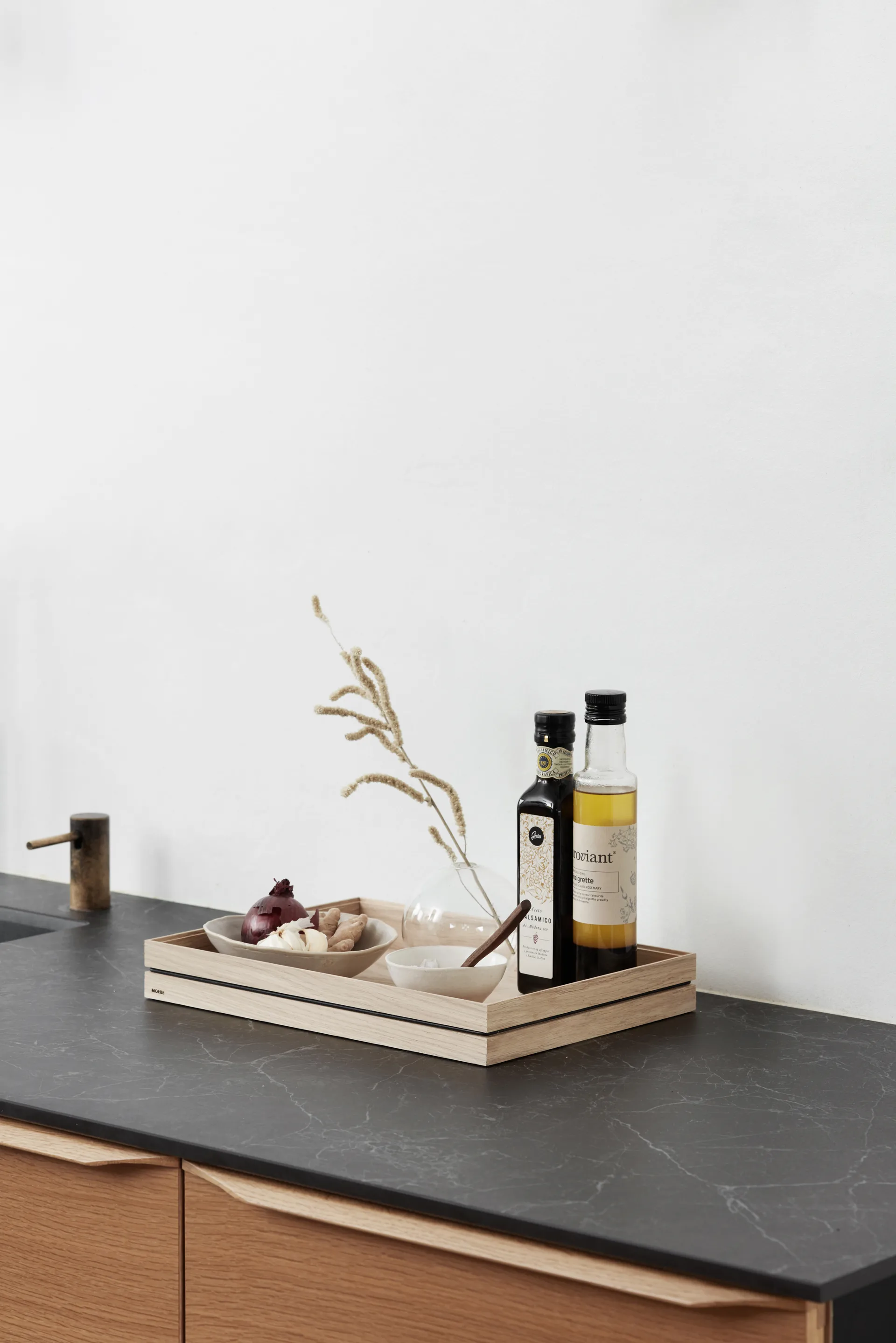 오거나이즈 수납 박스 25x34 cm, Wood MOEBE | 모에베