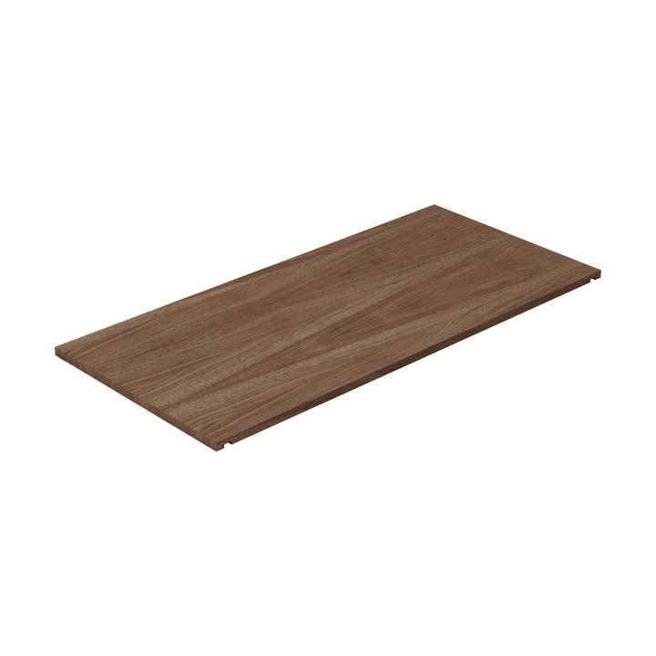 수납 박스용 뚜껑 28x60 cm - Smoked oak - MOEBE | 모에베