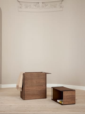 수납 박스용 뚜껑 28x60 cm - Smoked oak - MOEBE | 모에베
