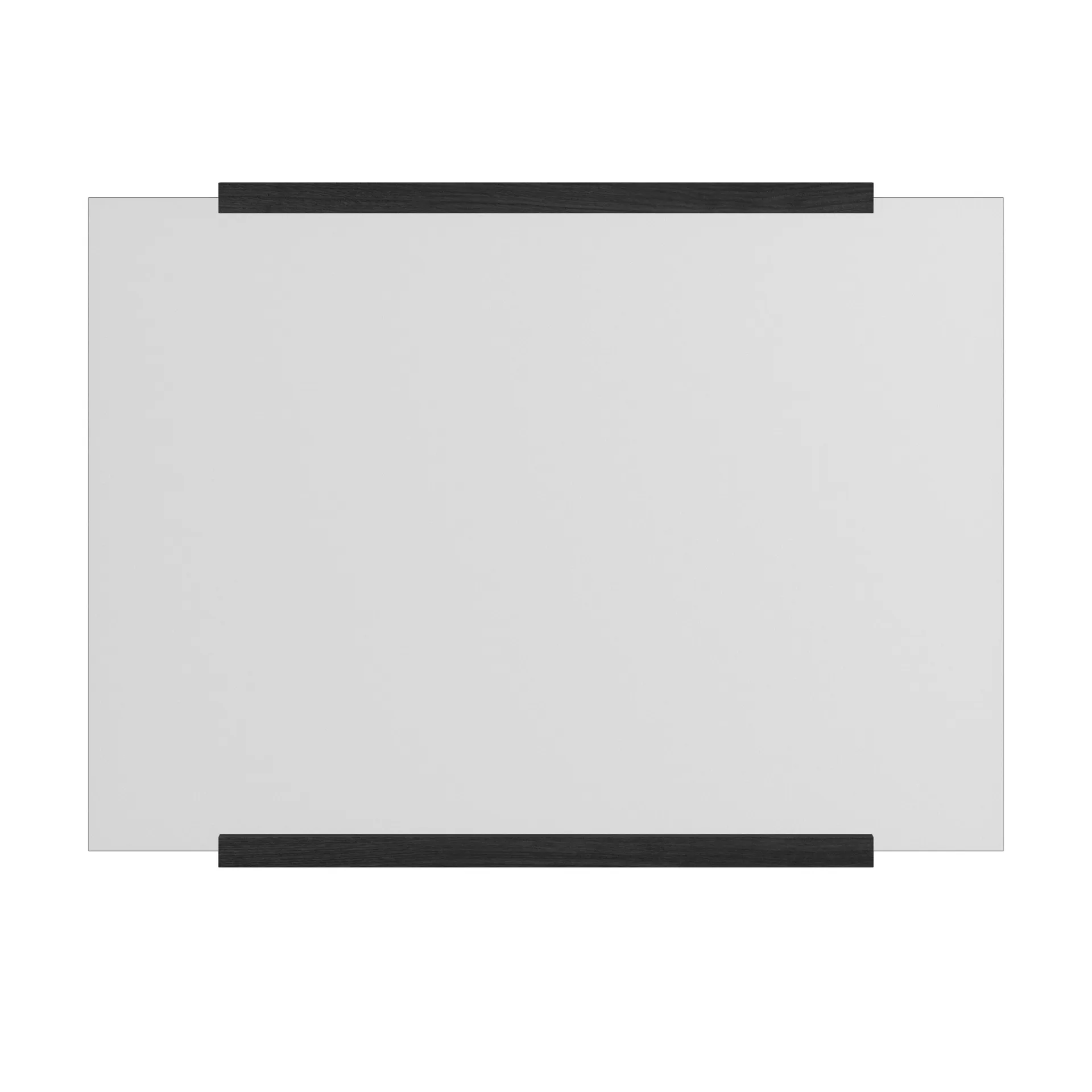 직사각 벽 거울 30x40 cm, Black MOEBE | 모에베