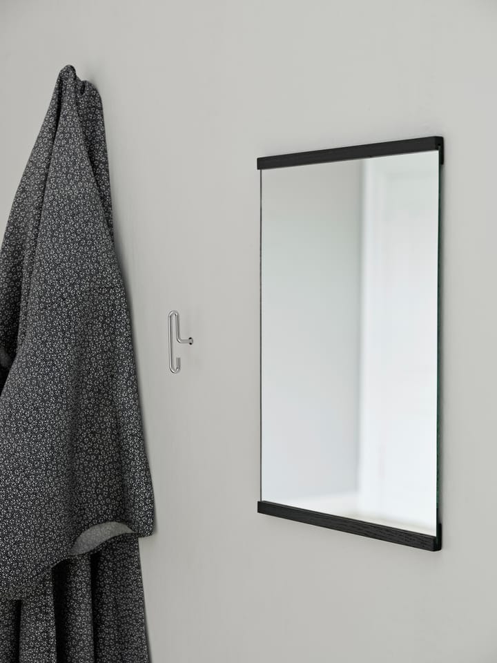 직사각 벽 거울 30x40 cm - Black - MOEBE | 모에베