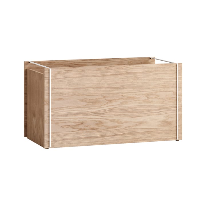수납 박스 오크 33x60 cm - Wood. white - MOEBE | 모에베