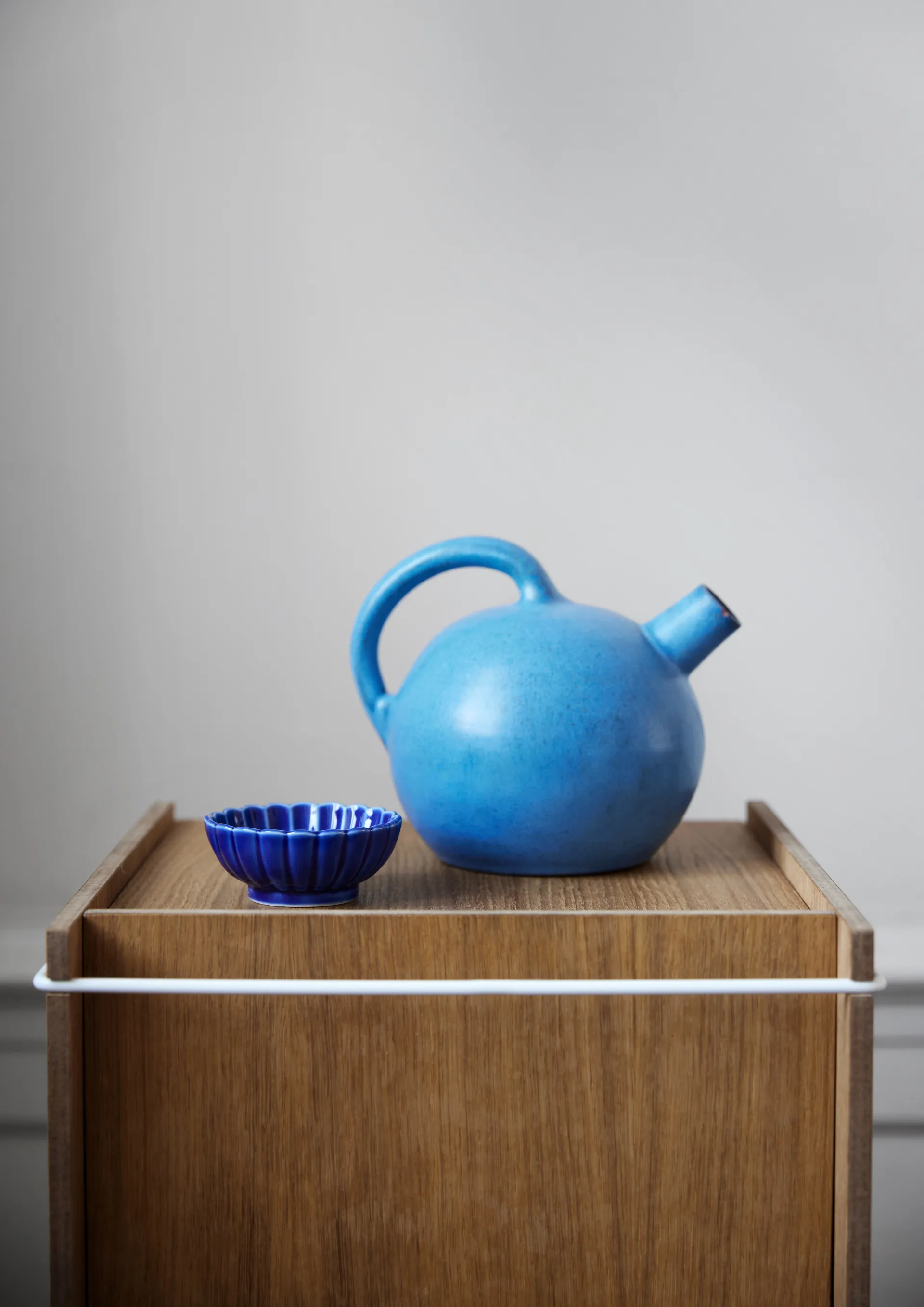 수납 박스 오크 33x60 cm, Wood. white MOEBE | 모에베