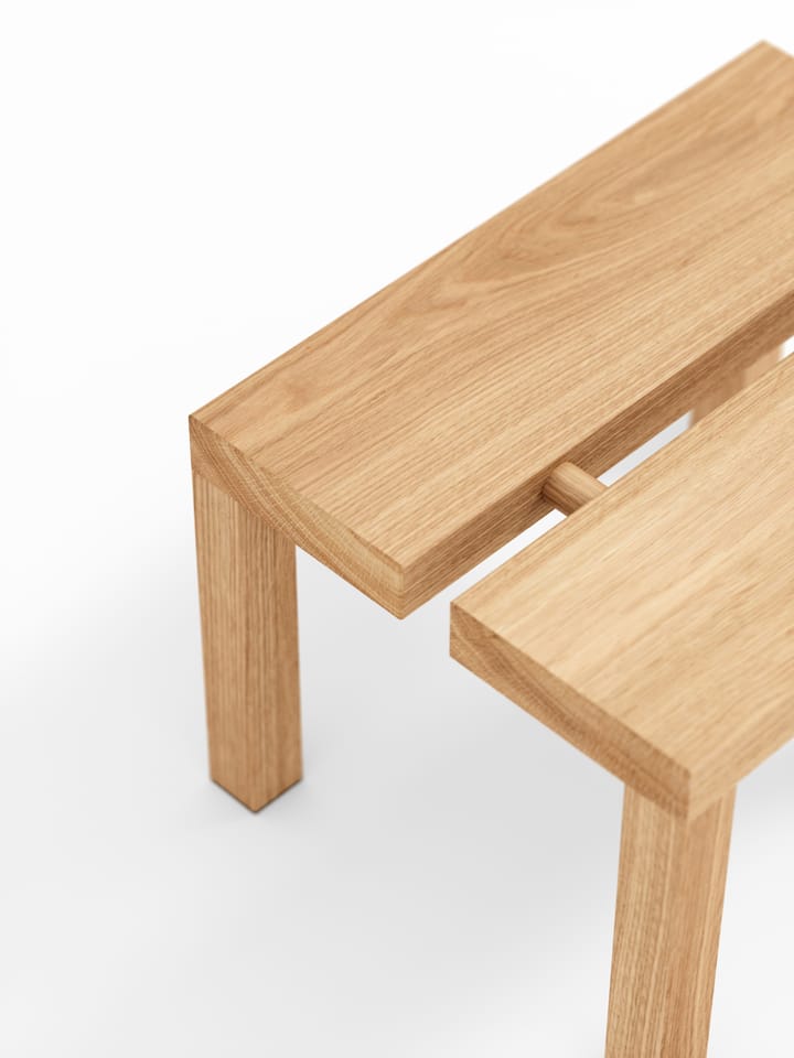 모에베 페그 스툴 스�몰 35x27.5x22 cm, Oak MOEBE | 모에베