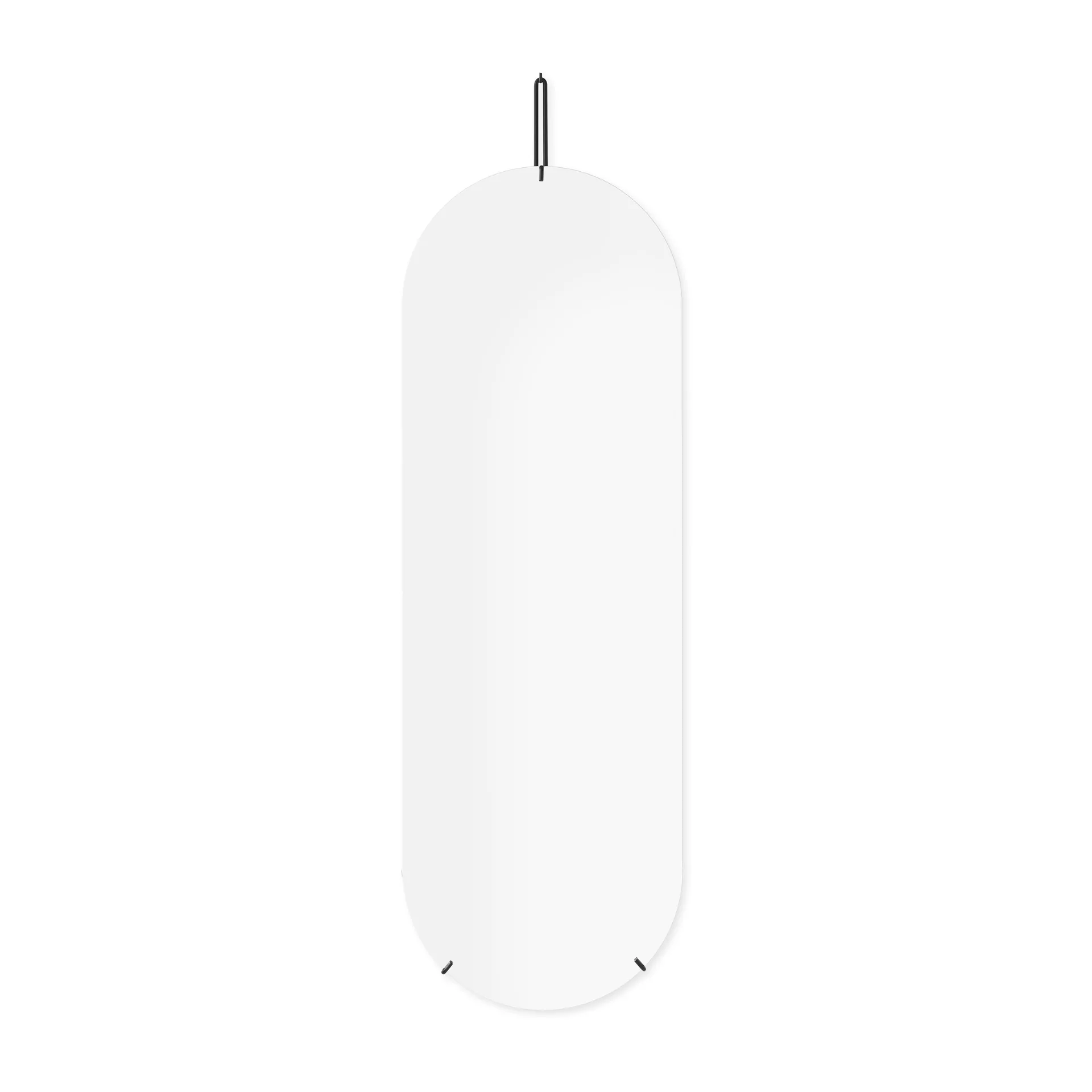 벽 거울 40.4x146.9 cm, Black MOEBE | 모에베