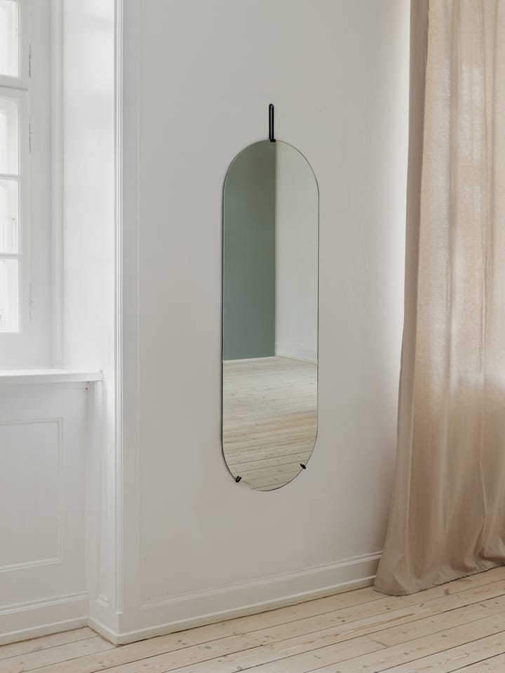 벽 거울 40.4x146.9 cm - Black - MOEBE | 모에베
