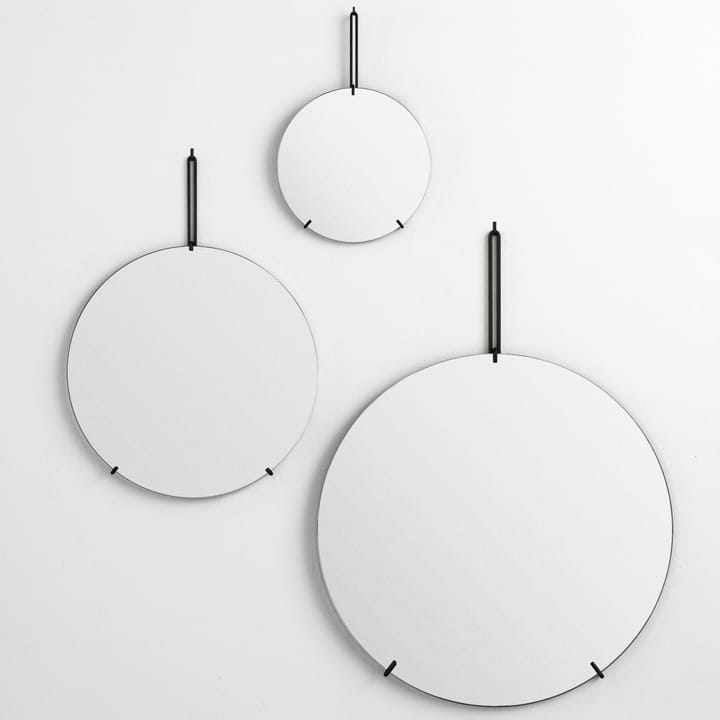 모에베 벽 거울 50 cm - black - MOEBE | 모에베