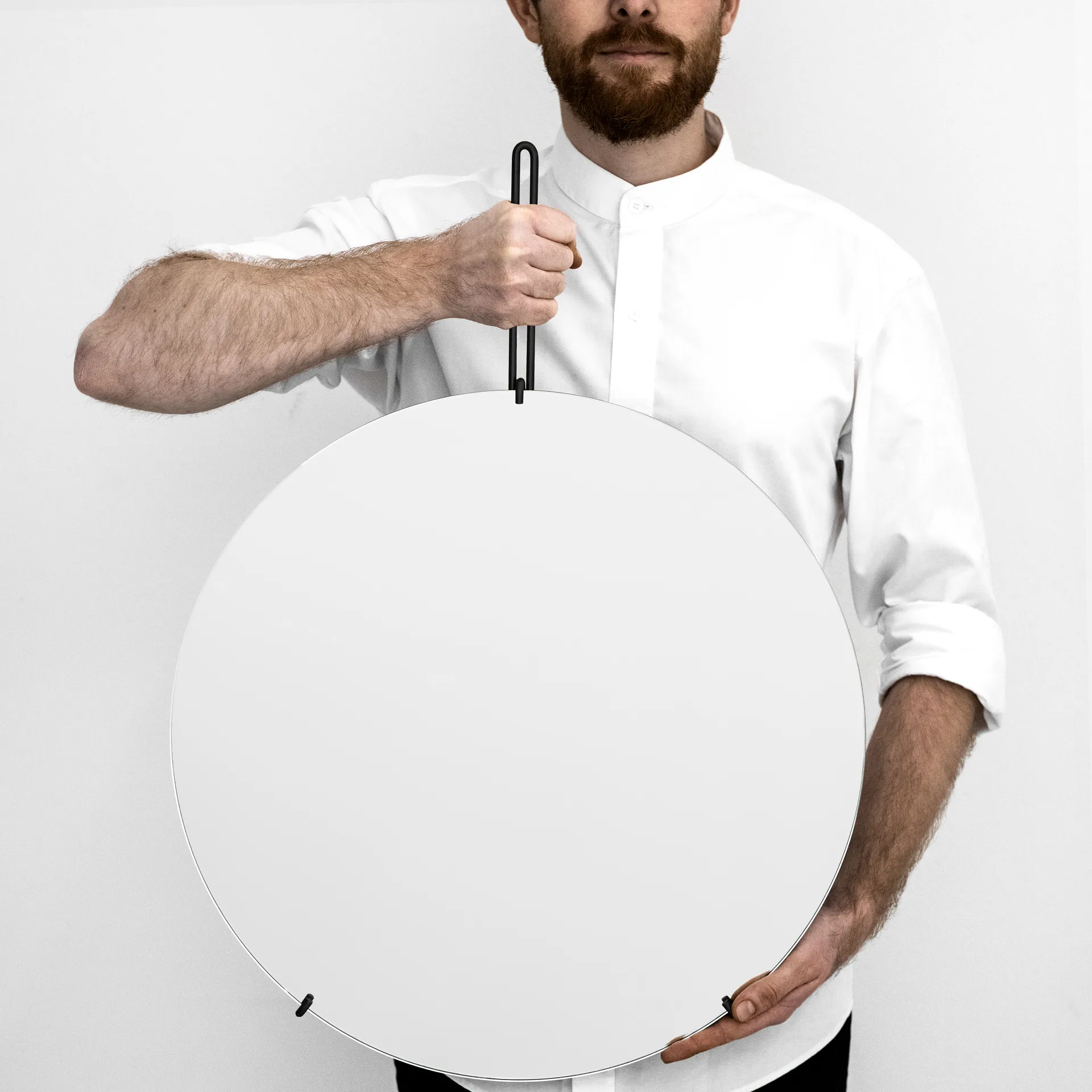 모에베 벽 거울 50 cm, black MOEBE | 모에베