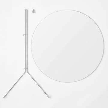 모에베 벽 거울 50 cm - chrome - MOEBE | 모에베
