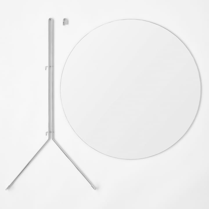 모에베 벽 거울 50 cm, chrome MOEBE | 모에베