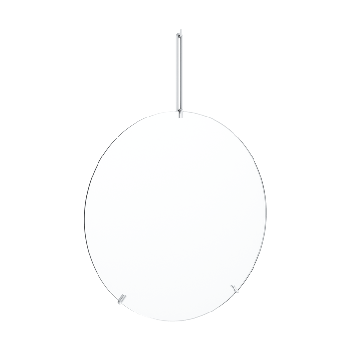 모에베 벽걸이 거울 Ø50 cm - Stainless steel - MOEBE | 모에베
