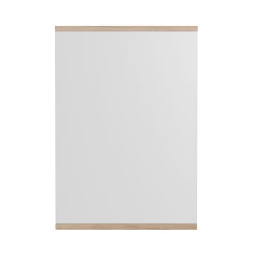 직사각 벽 거울 50x70 cm - Oak - MOEBE | 모에베