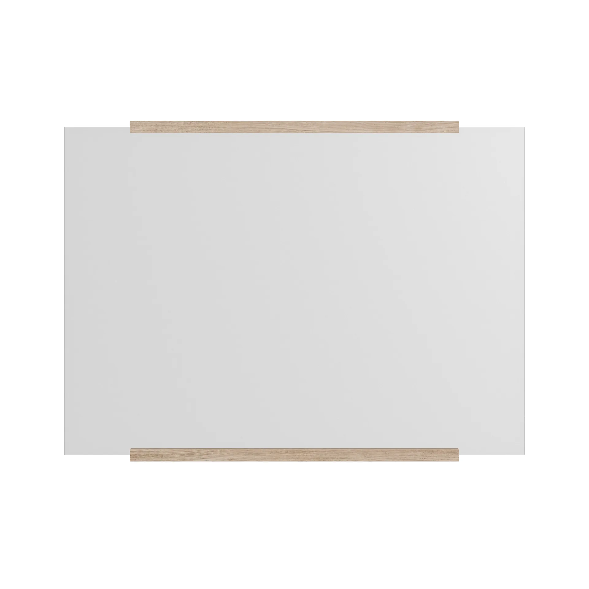 직사각 벽 거울 50x70 cm, Oak MOEBE | 모에베