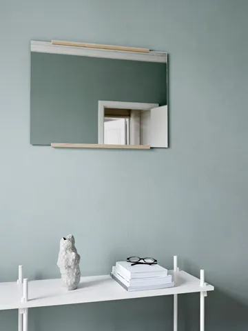 직사각 벽 거울 50x70 cm - MOEBE | 모에베